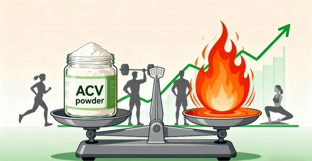 ACV powder Key Health Benefits ACV powder Key Health Benefits