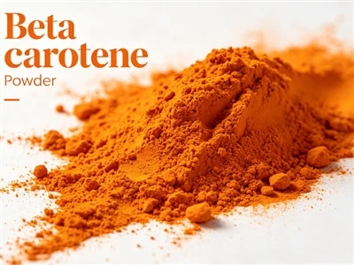 Beta-carotè en pols: usos innovadors en aliments, begudes, cosmètics i nutric...