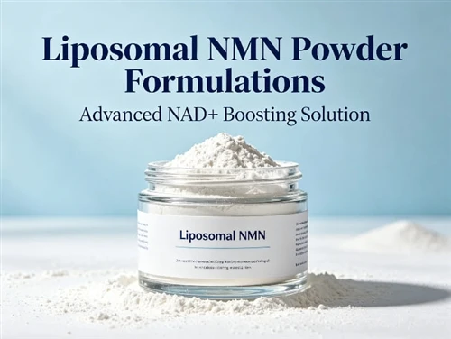 Apilament de pols liposomal NMN per a formulacions avançades