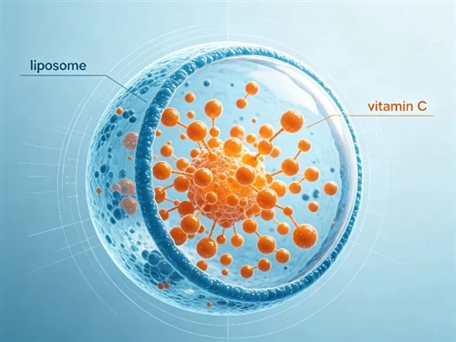 Oxidació de la vitamina C: com l'encapsulació liposòmica millora l'estabilitat